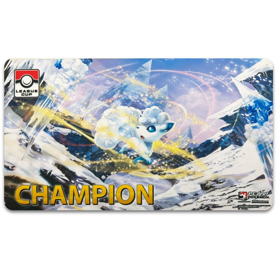 League Cup 2023 "Alolan Vulpix" Champion Playmat