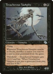 Treacherous Vampire 075