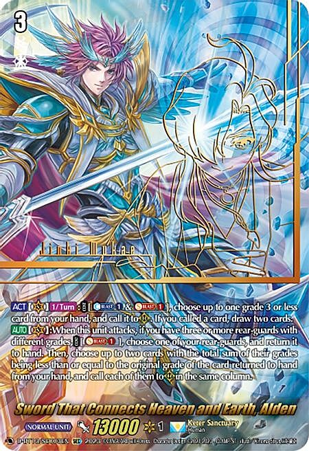 Sword That Connects Heaven and Earth, Alden Card Front