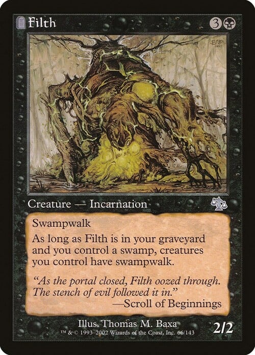 Filth Card Front