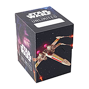 Gamegenic X-Wing and TIE Fighter Soft Crate 60+