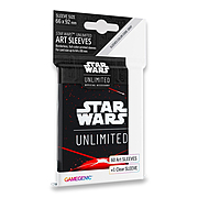 Gamegenic: Star Wars Sleeves | Space Red