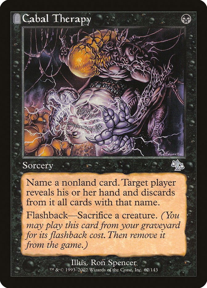 Cabal Therapy Judgment | Magic | CardTrader