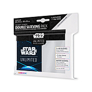 Gamegenic: Star Wars Double Sleeving Pack| Space Blue