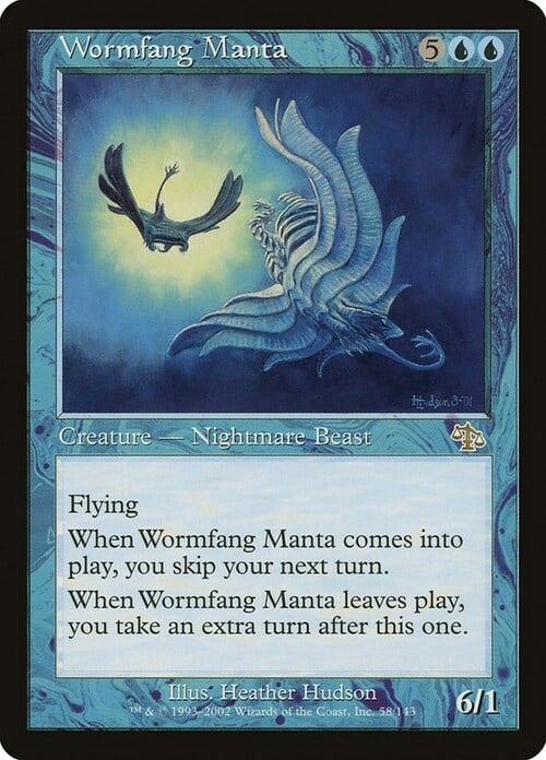 Wormfang Manta Card Front