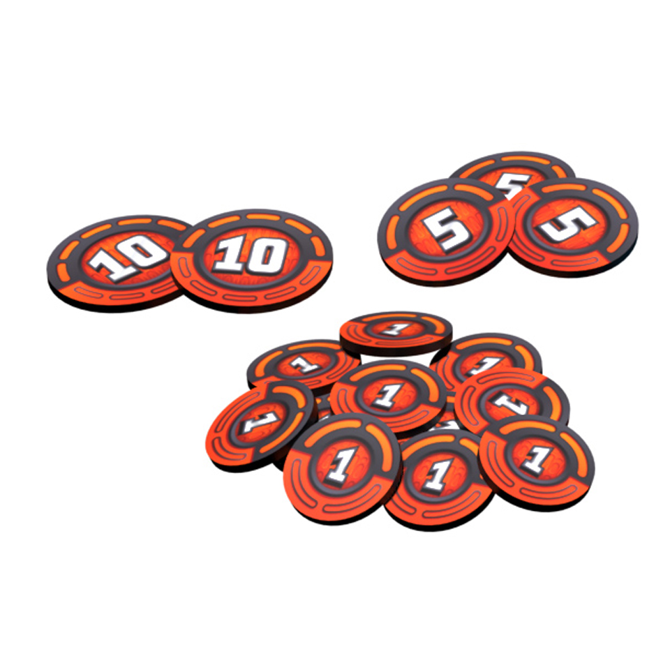 Star Wars Damage Counters Set