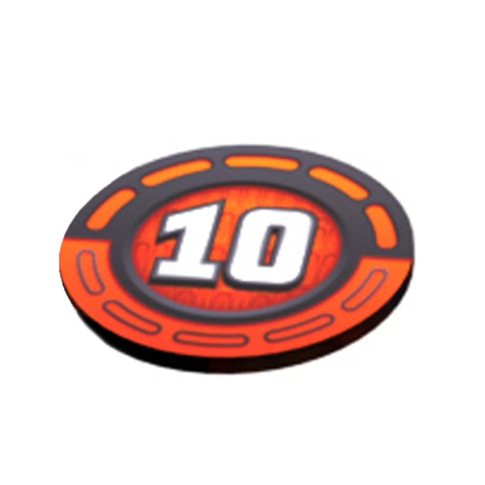 Star Wars (10) Damage Counter