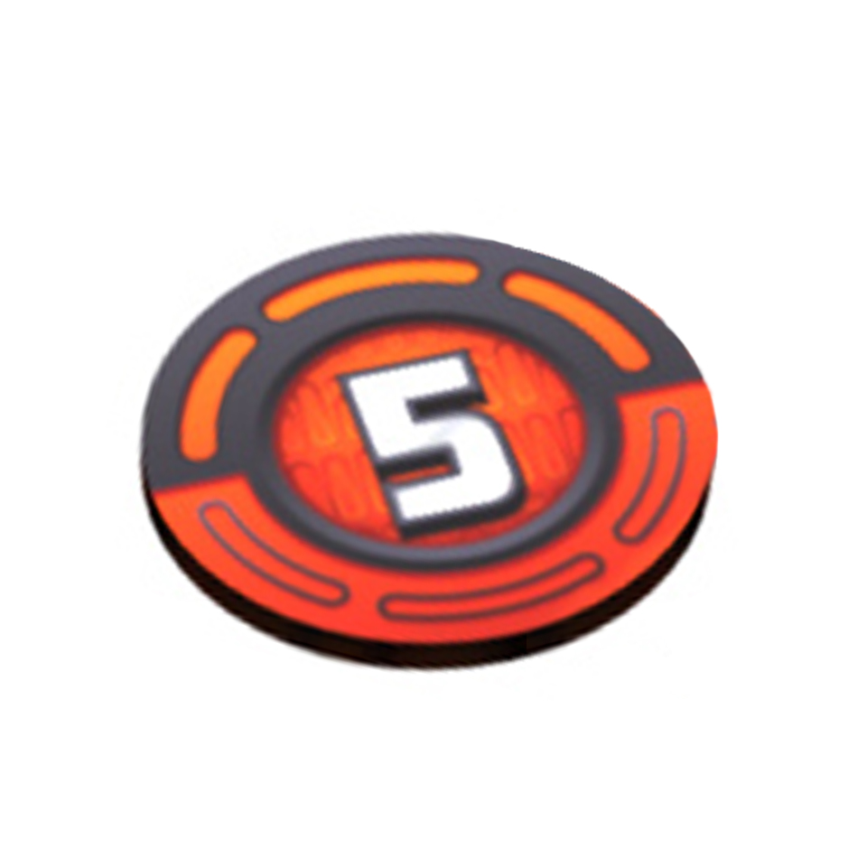 Star Wars (5) Damage Counter