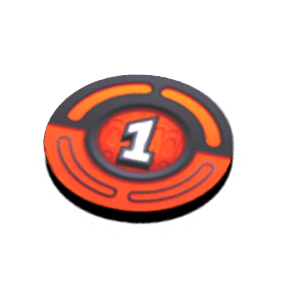 Star Wars (1) Damage Counter