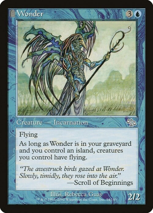 Wonder Card Front