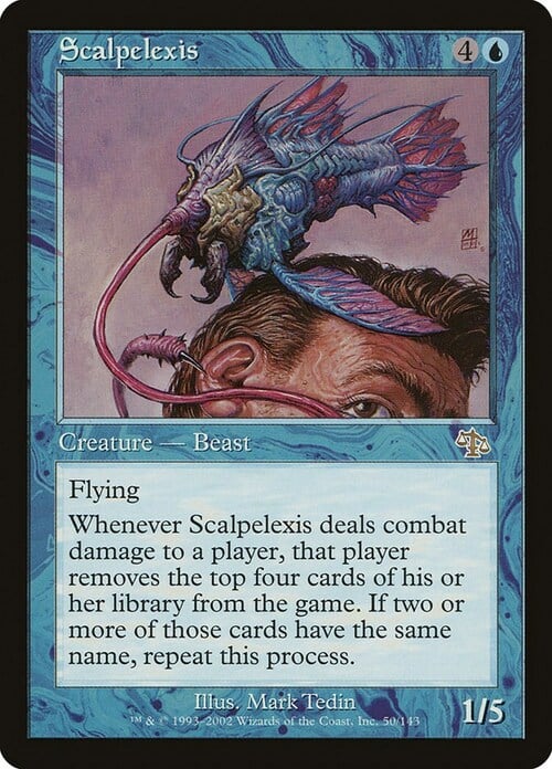 Scalpelexis Card Front