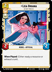 Leia Organa - Defiant Princess