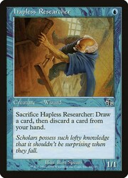 Hapless Researcher 042