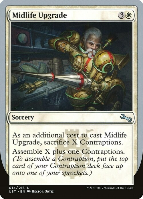 Midlife Upgrade Card Front