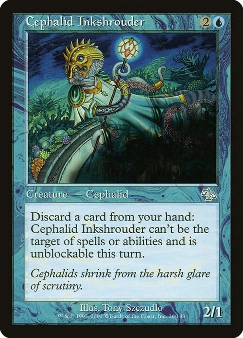 Cephalid Inkshrouder Card Front