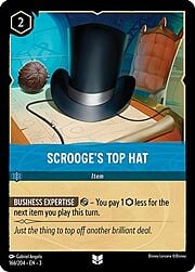 Scrooge's Top Hat 166