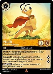 Pluto - Determined Defender