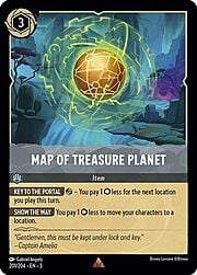 Map of Treasure Planet 201
