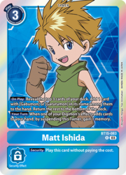 Matt Ishida BT15-083 