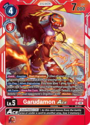 Garudamon Ace BT15-014