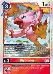 Biyomon BT15-007