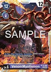 VenomMyotismon BT15-080