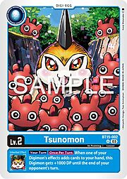 Tsunomon BT15-002