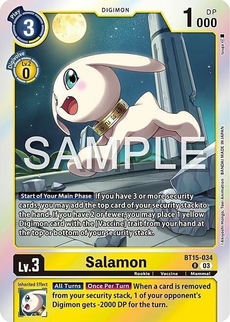 Salamon Card Front