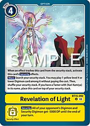 Revelation of Light BT15-092
