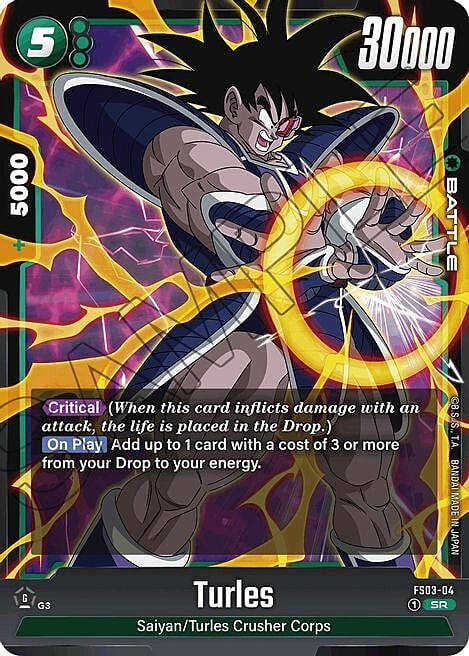 Turles Card Front