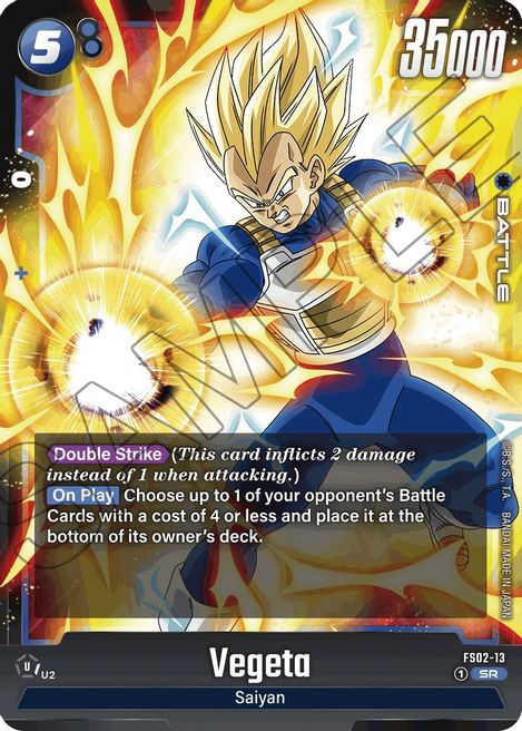 Vegeta Fusion World Starter Deck: Vegeta | Dragon Ball Super | CardTrader Vegeta Fusion World Starter Deck: Vegeta | Dragon Ball Super | CardTrader