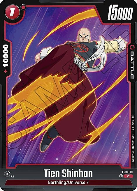 Tien Shinhan Card Front