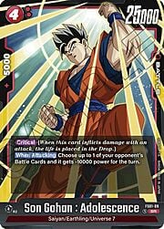 Son Gohan : Adolescence FS01-09