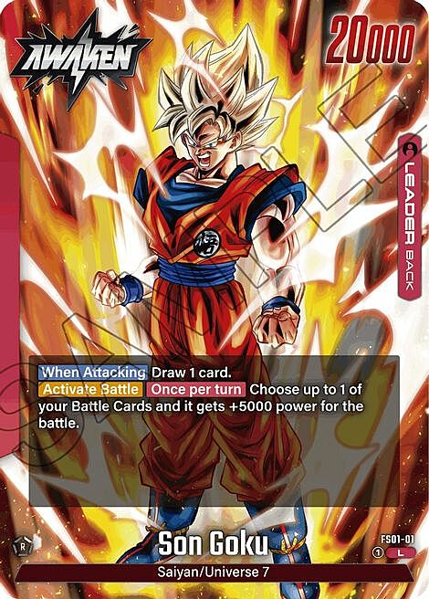 Son Goku // Son Goku Card Front