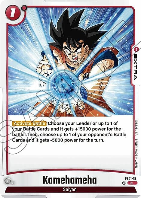 Kamehameha Card Front
