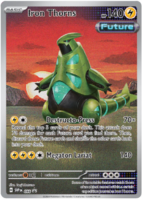 Iron Thorns Card Front