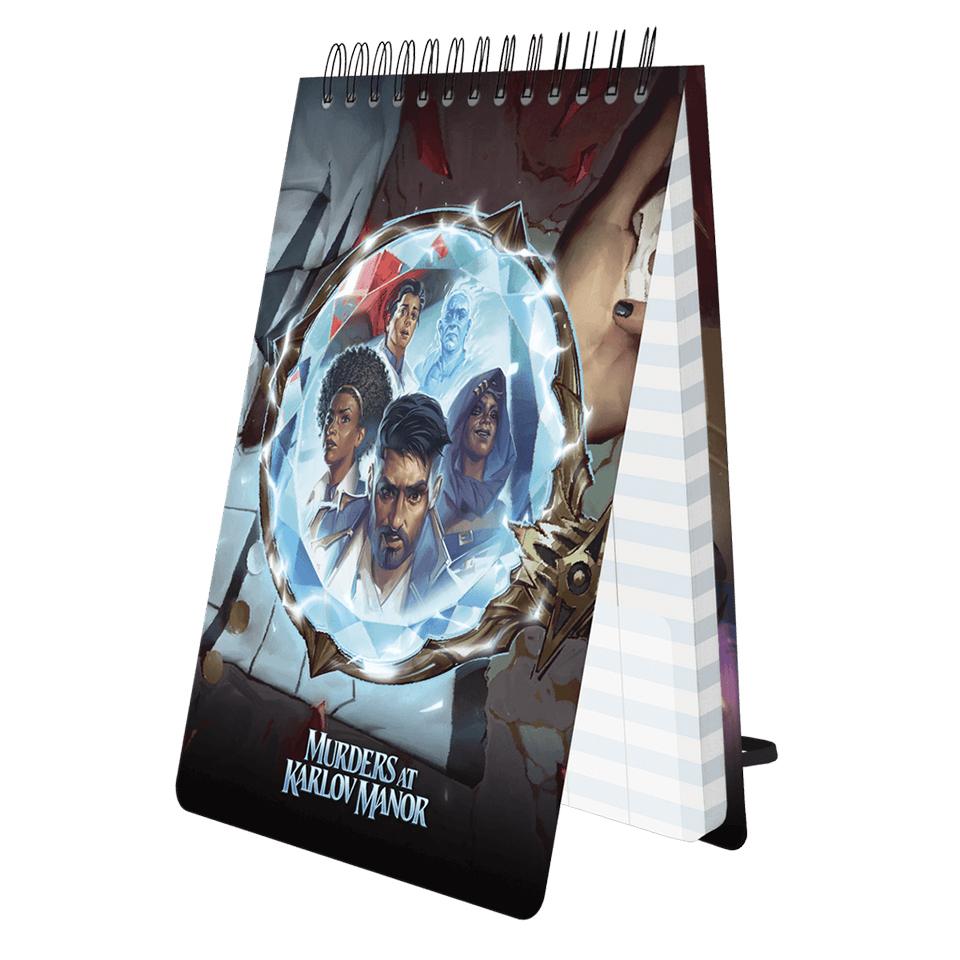 Murders at Karlov Manor | Key Art Spiral Life