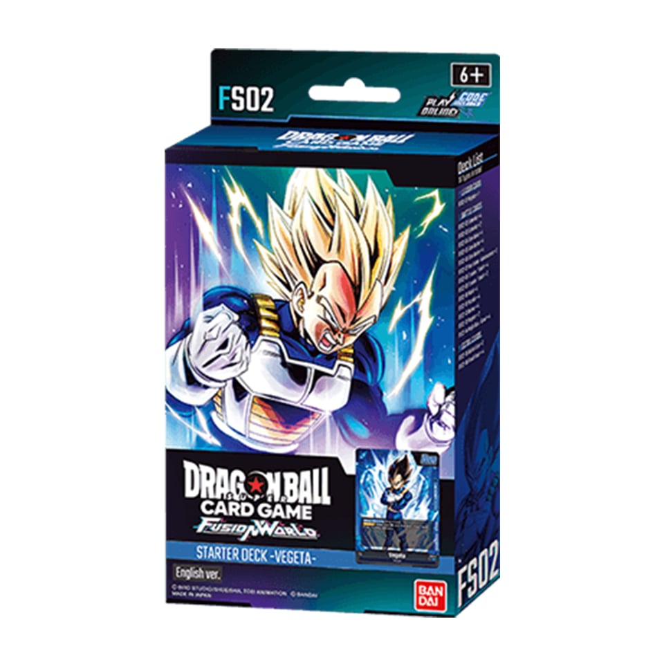 Fusion World Starter Deck: Vegeta