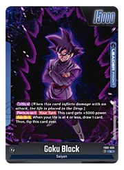Goku Black FB01-035