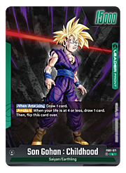 Son Gohan: Childhood FB01-071