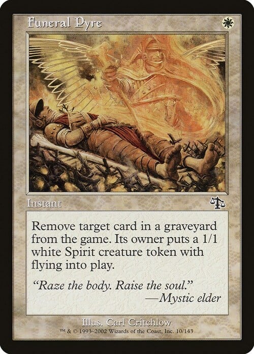Funeral Pyre Card Front