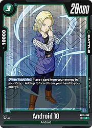 Android 18 FB01-080