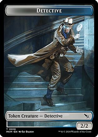 Bat // Detective Card Front