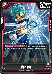 Vegeta FB01-027