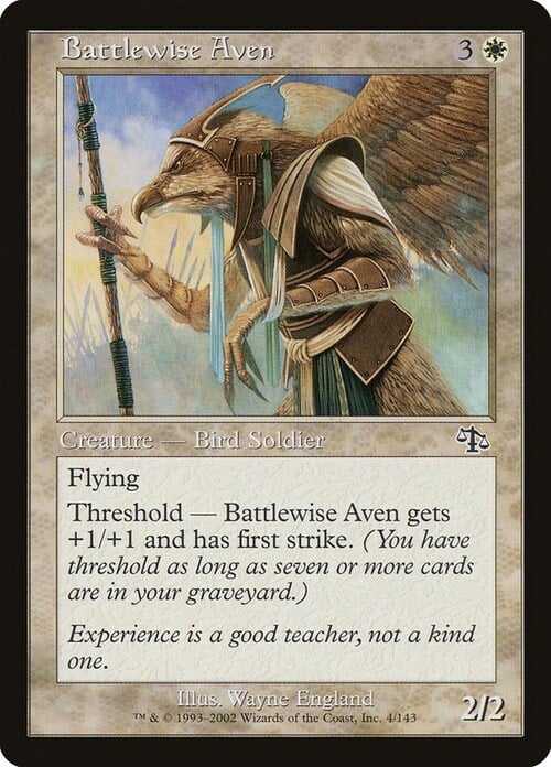 Battlewise Aven Card Front