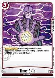 Time-Skip FB01-033