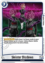 Sinister Shadows FB01-069