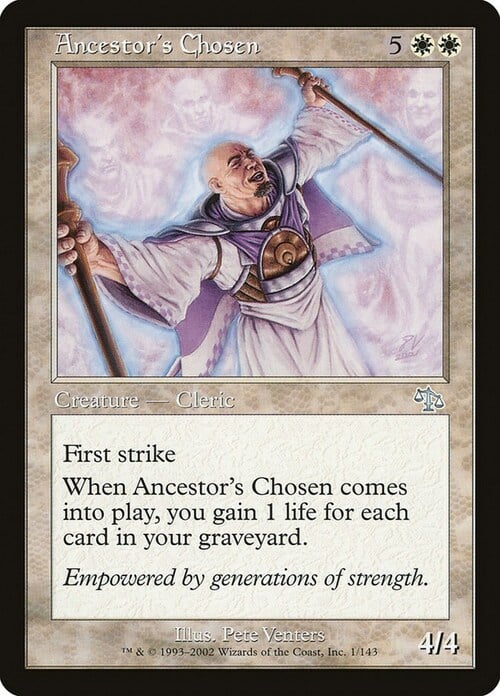 Ancestor's Chosen Card Front