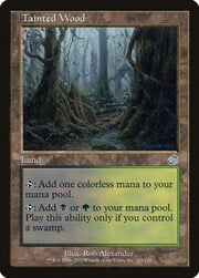 Tainted Wood 143