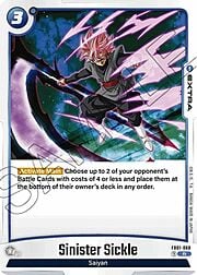 Sinister Sickle FB01-068